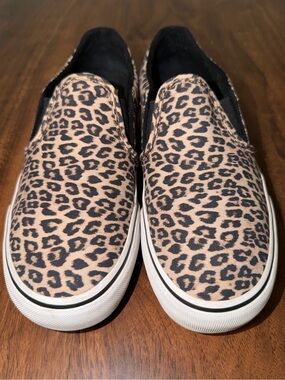 Vans Asher Deluxe Slip-On Sneakers